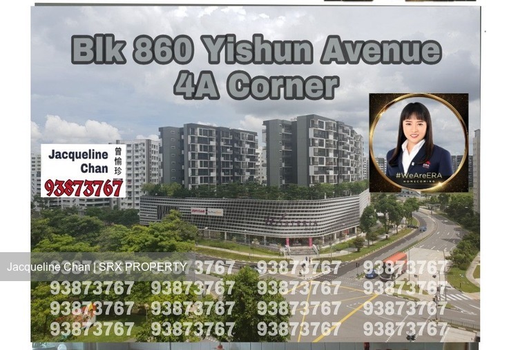 Blk 860 Yishun Avenue 4 (Yishun), HDB 4 Rooms #189164732